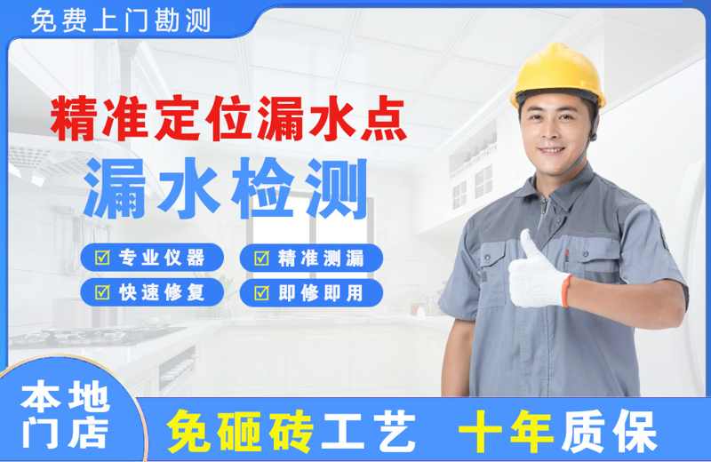 维西精准测漏点